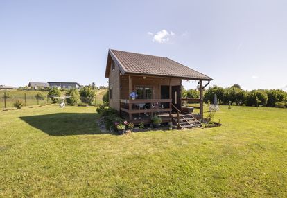 Oaza spokoju: dom tuż przy lesie