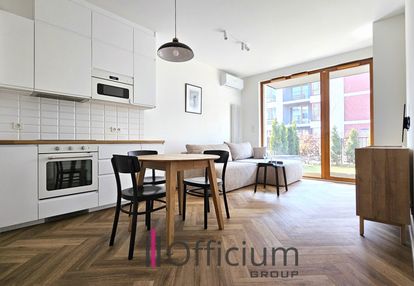 Apartament 37m2 garaż, siłownia i sauna, wilanów.