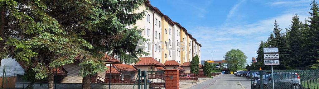 Mieszkanie 2-pokojowe, loggia, parking