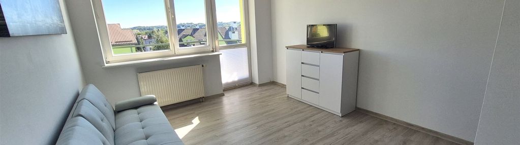 Kawalerka z balkonem po remoncie