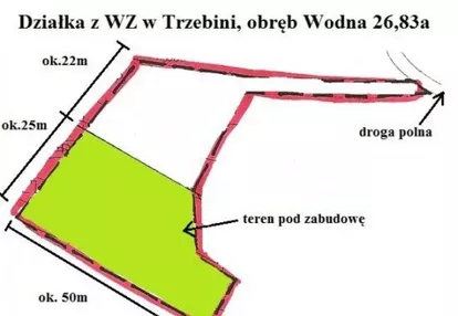 Działka na sprzedaż 2682m2