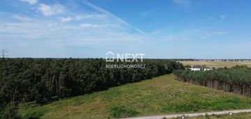 Działki baborowo 1112m2 przy lesie nowość