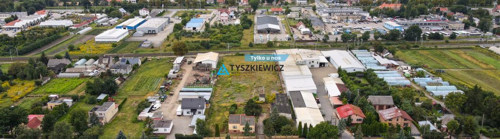 Duży teren inwestycyjny