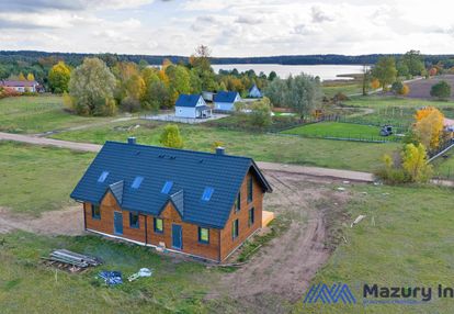 Mazury: nowy dom nad jeziorem - brajniki