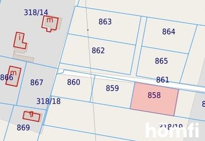 Działka budowlana w ryczówku