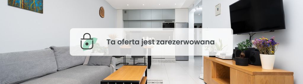 3 pokoje i ogród i nowe budown. i miejsce post.