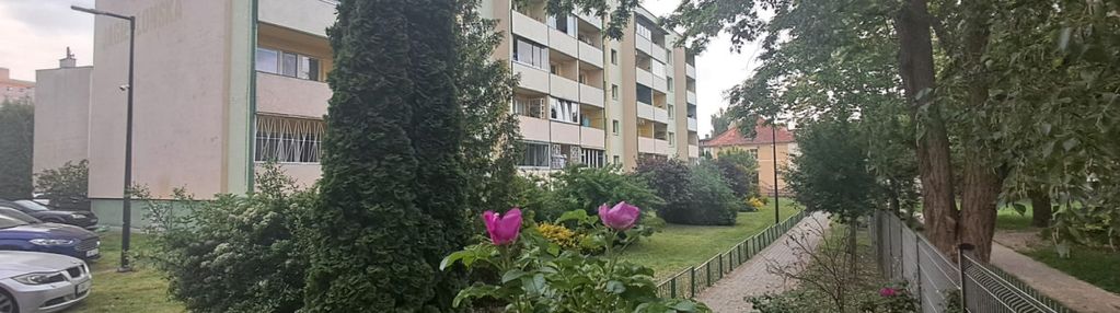2 pokoje *1-piętro z loggią*widok na park*malbork