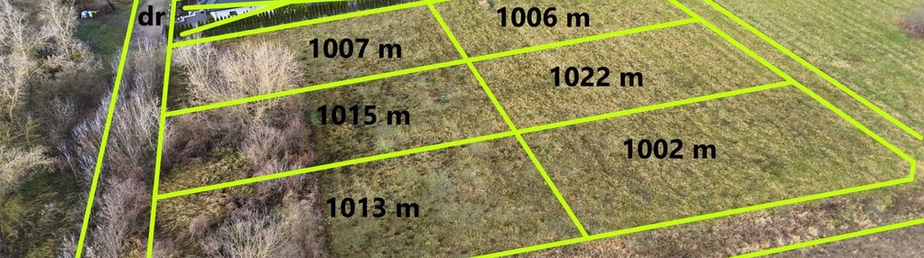 Działka budowlana na pograniczu ciechocinka
