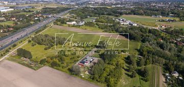 Działka budowlana 9 233 m²| pruszków | a2 węzeł
