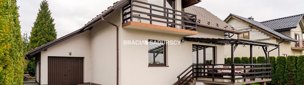 Zadbany dom na pięknej działce / potencjał