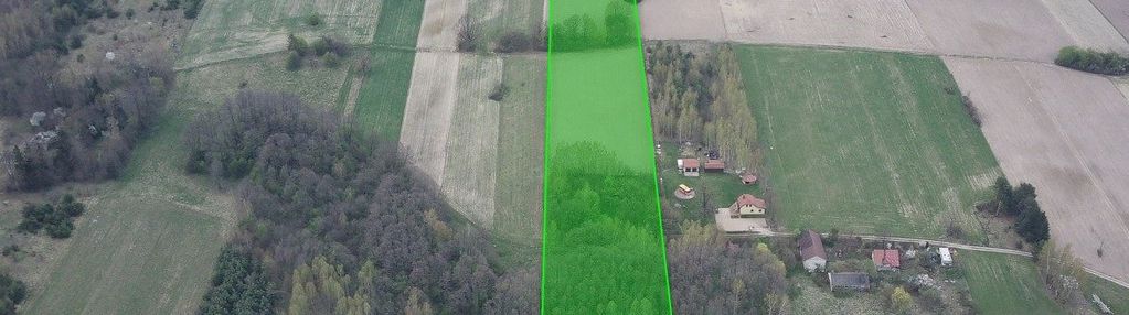 Wyjątkowa działka blisko natury