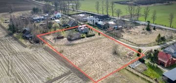 Dom z dużą działką 6500 m2|malczkówko
