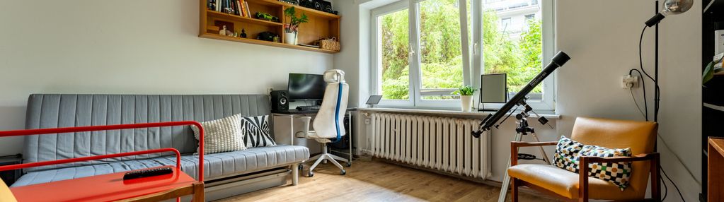 34,5 m² | gdańsk śródmieście | ogródek