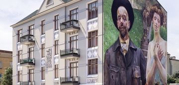 Ścisłe centrum radomia kamienica i oficyna