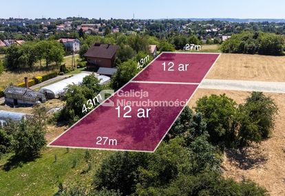 Działki budowlane z wz na przedmieściach łańcuta.
