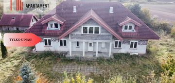 Duży dom z potencjałem na motel,2 ha działki, staw