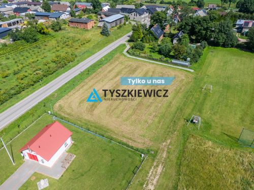 Dwie działki budowlane w jamnie (gm. parchowo)