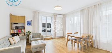 Zielone trasy - 3 pokoje taras top