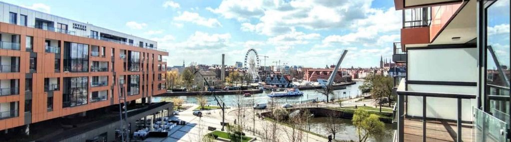 Topowy apartament z widokiem na motławę