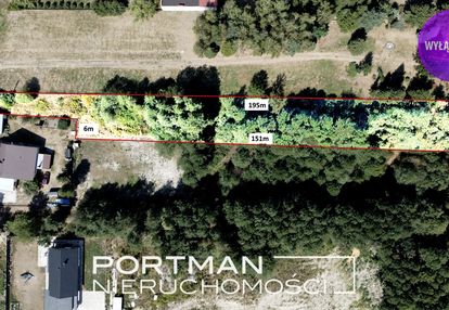 Cisza i spokój w dyzinie, działka 2831 m2