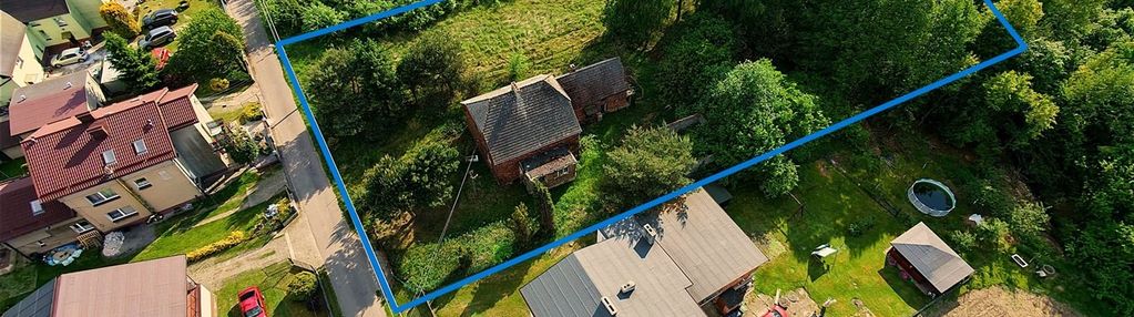 Dom z dużą działką 3800m2 - gaszowice - zobacz!