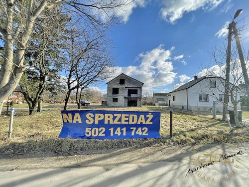 Pilzno duży dom na działce 7,72 ara