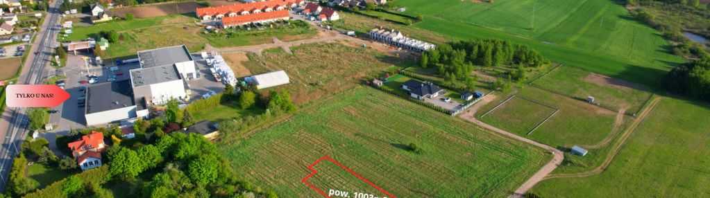 Piękna działka w chojnicach blisko charzyków