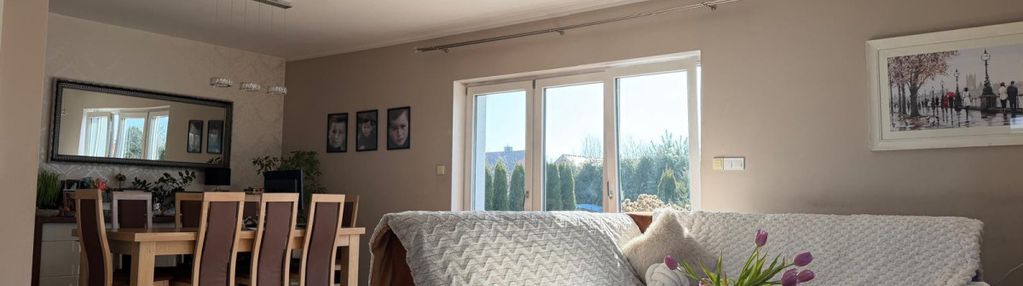 Nowoczesny dom z piękną działką