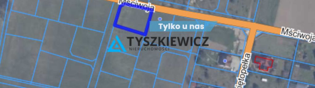 Działki budowlane w szemudzie