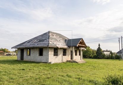 Dom w stanie surowym na dużej, przestronnej działce – witalówka