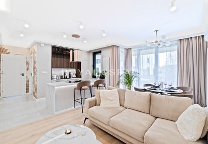 Apartament z ogródkiem w nowej inwestycji