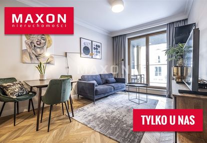 Elegancki apartament w centrum powiśla