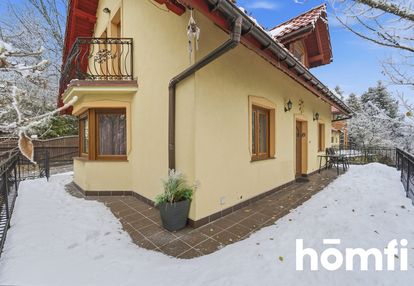 Dom nad jeziorem żywieckim