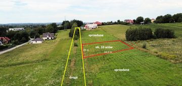 Rzeszów, biała , działka o. 10 ar