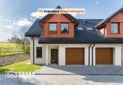 Nowy dom - 5 pokoi, garaż, pompa ciepła
