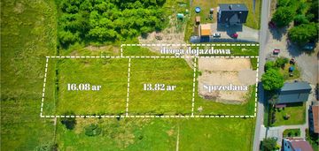 Działka budowlana 10 min od nowego sącza