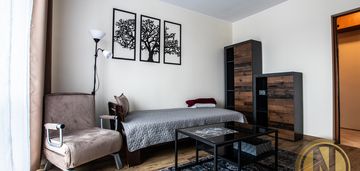 Nowa kawalerka 32 m² | kluczborska | eng