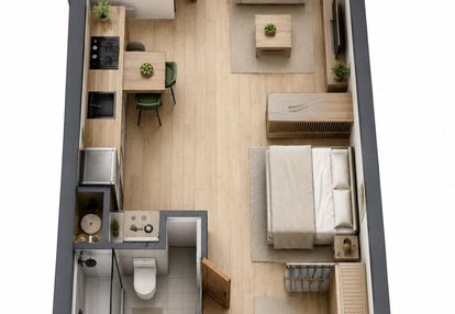 31 m² | top lokalizacja | blisko uczelni i centrum
