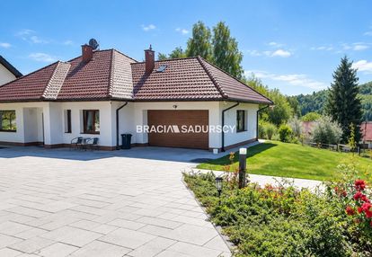Komfortowy parterowy dom jednorodzinny w kobylcu