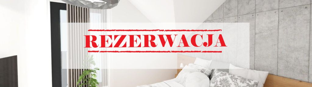 Rezerwacja/mieszkanie 39,8m2 dwupokojowe z widokiem na tereny zielone