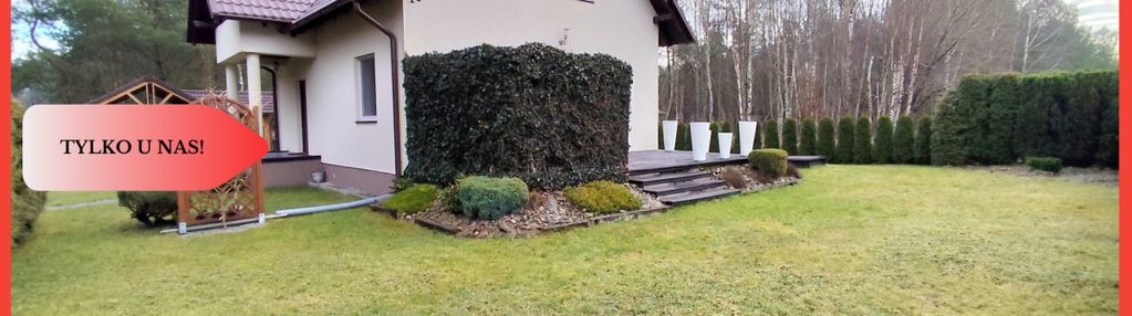 Dom w bliskiej odległości od jeziora!