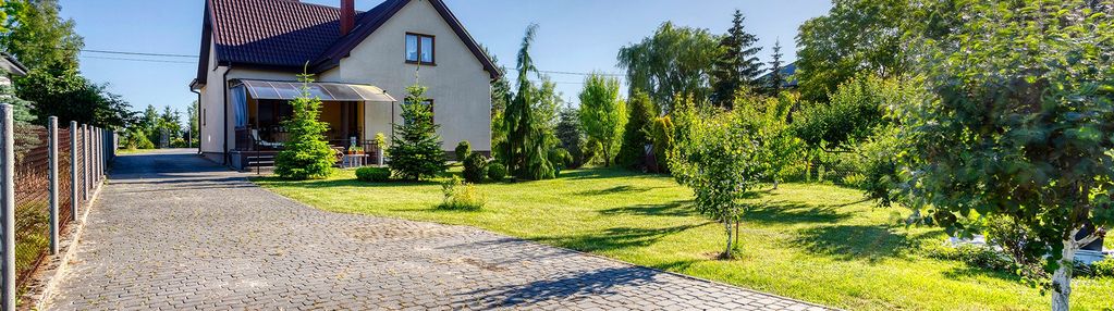 Dom wolnostojący 145 m² z garażem | rożno-parcele