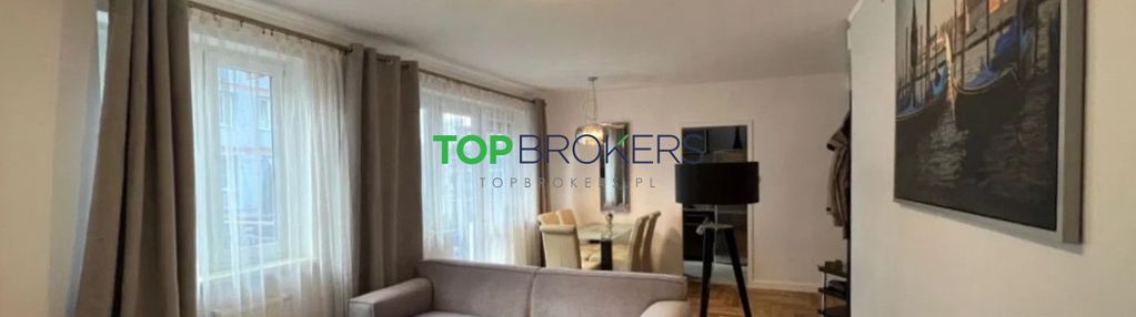 Trzy pokoje z oddzielną kuchnią przy metrze