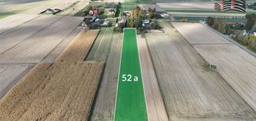 Działka z pozwoleniem na budowę radawiec mały