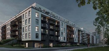 Trzypokojowe mieszkanie z ogrodem, smart home