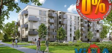 4-pokojowy apartament z balkonem blisko centrum