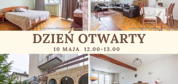 Dom z ogrodem / przyjemna lokalizacja - wygoda