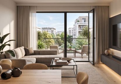 2 pokoje | 38 m2 | balkon | zachód | prądnik biały