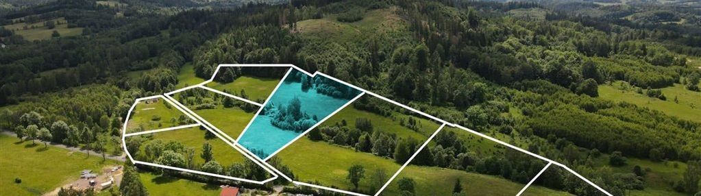 Działka z widokiem na rudawy janowickie