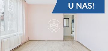 Dwa pokoje, piwnica 59m2 do własnej adaptacji